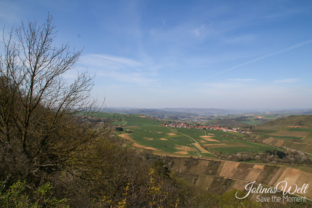 Aussicht über Naheland, Hunsrück, Soonwald bis Rheingau vom Lemberg aus