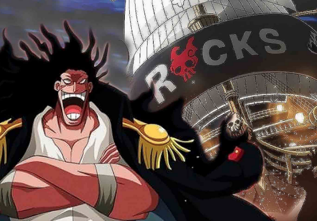 One Piece 1070 Spoilers: The Rocks Pirates Arrive in Egghead!