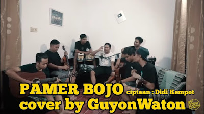 Lirik Lagu dan Terjemahan Pamer Bojo - GuyonWaton