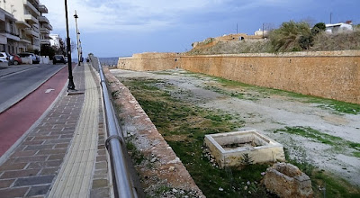 «Πάγωσαν » οι εργασίες για την ανάδειξη των οχυρώσεων των Χανίων