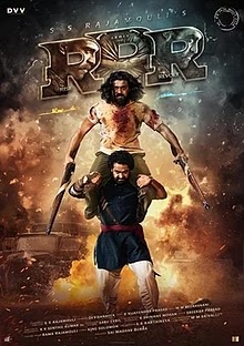 RRR (2022) South Indian Hindi Dubbed Movie download in hindi 720p HDRip 