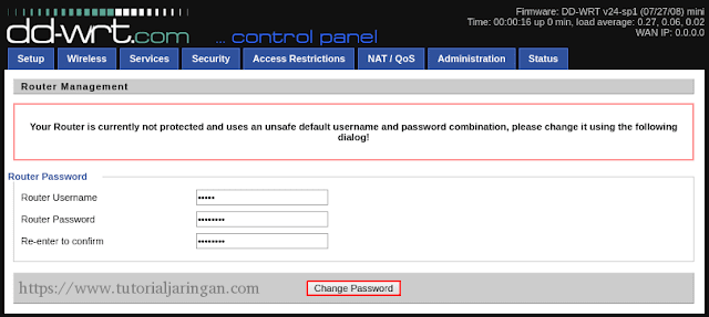 Tutorial Cara Setting Router Linksys WRT54GL DD-WRT Mode Repeater