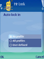 Mr. Lock - automatic key lock for Nokia Series 60 3rd edition