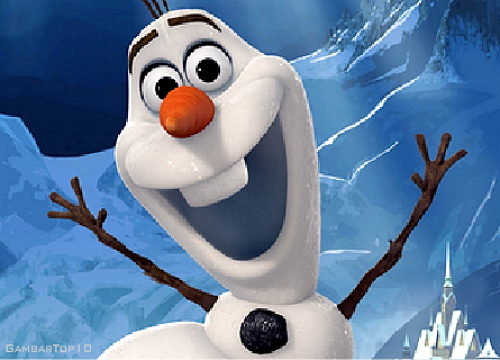 10 Gambar Olaf di Film Frozen Gambar Top 10