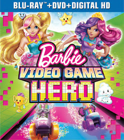 Universal Home Video Barbie Video Game Hero Blu-ray