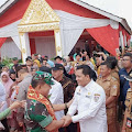 Jenderal Dudung  Buka Peresmian Agrowisata Tekno di Banyuasin