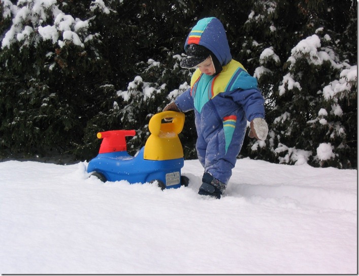 Ben snowblower