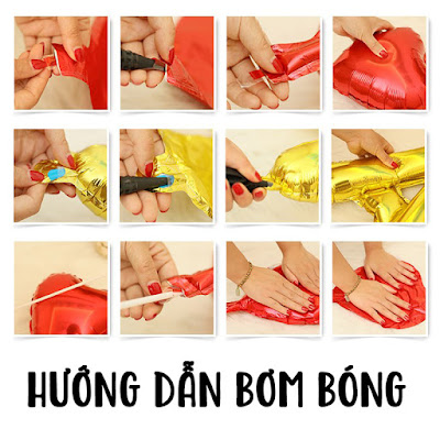 huong dan bom bong trang nhom