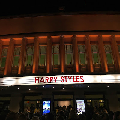 Harry Styles live on tour at the eventim apollo london