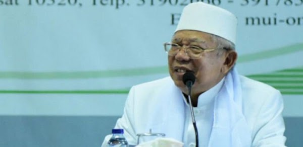 Ma’ruf Amin Sebut Dana Haji untuk Infrastruktur Sejalan dengan Fatwa MUI
