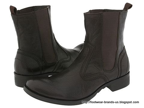 Footwear brands:us-395337