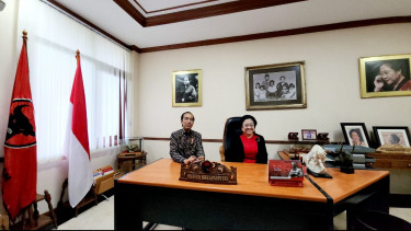 Megawati Puji Jokowi di Rakernas II PDIP: Padahal Kurus, Tapi Kok Tahan Banting Banget