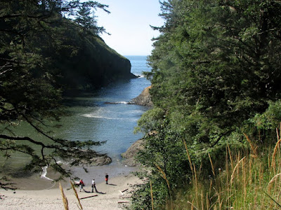 Deadman's Cove, Cape Disappointment, Washington