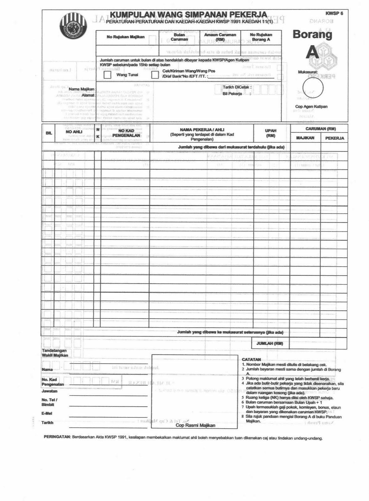 Contoh Surat Rasmi Company - Contoh 36