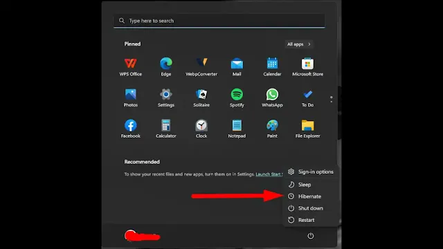 Cara Mengaktifkan Hibernate Windows 8/10/11