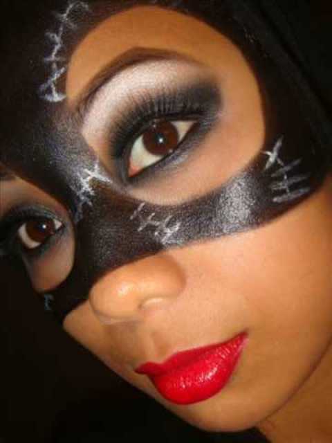 Witches Face Paint