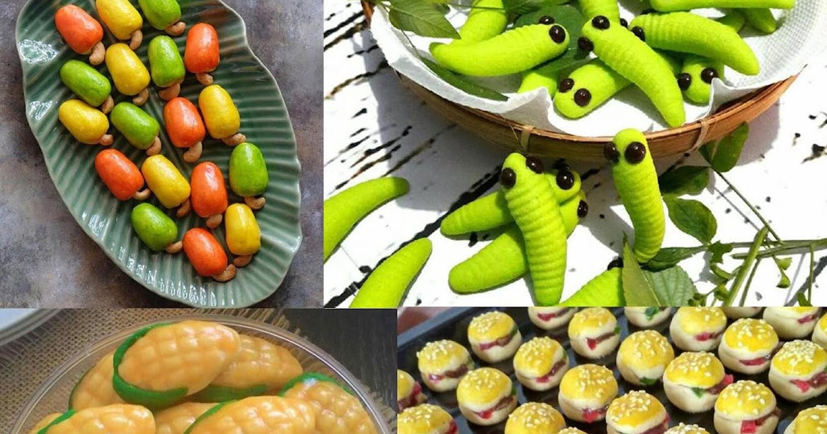 5 Resep  Kue  Lebaran Unik  dan  menarik terbaru  2022 