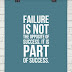 FAILURE AS A TOOL FOR SUCCESS