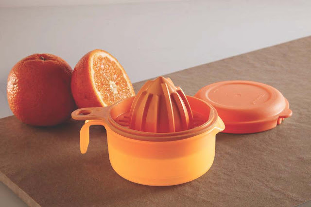 Tupperware Easy Prep Set Citrus juicer