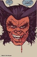 Wolverine looking evil as shit