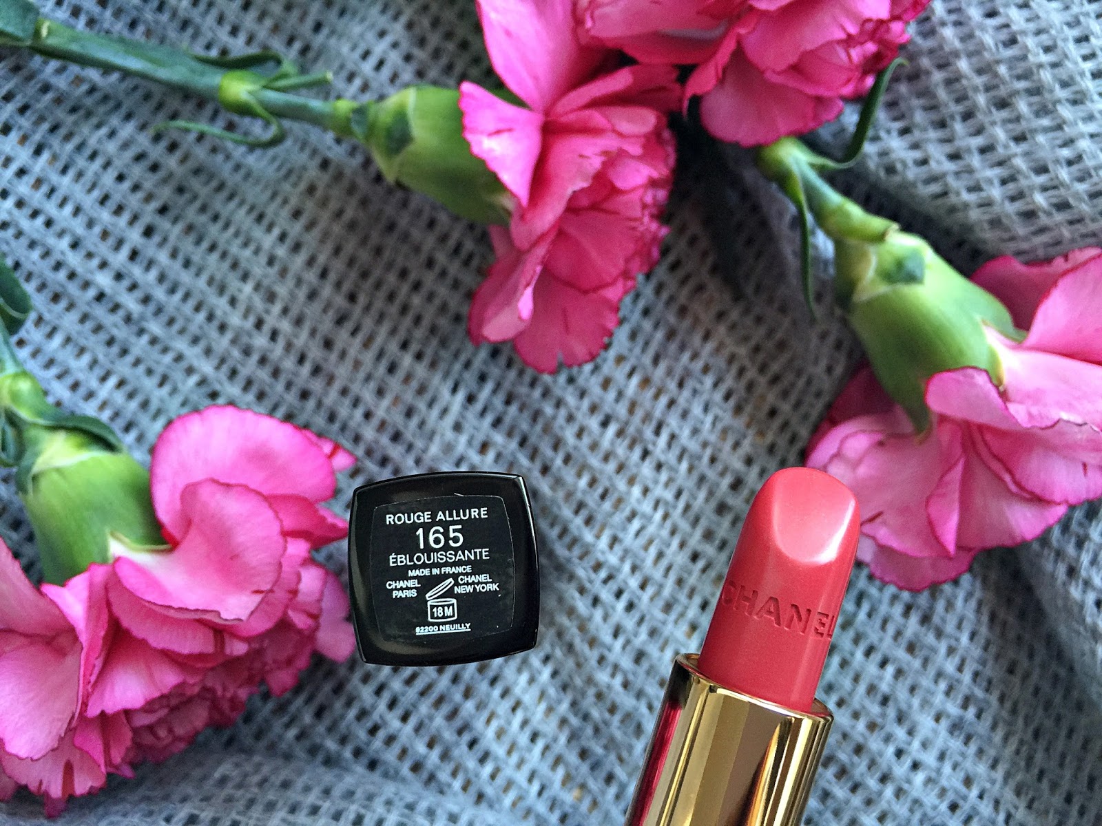 CHANEL ROUGE ALLURE - 165 EBLOUISSANTE