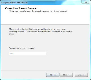 create windows7 password reseter