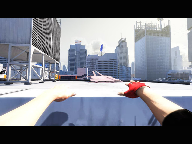 Mirrors Edge Gameplay