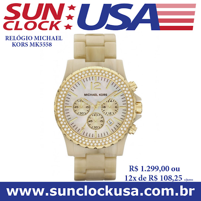 Relógio Michael Kors MK5558