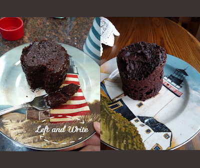 GF Chocolate Mug Cake