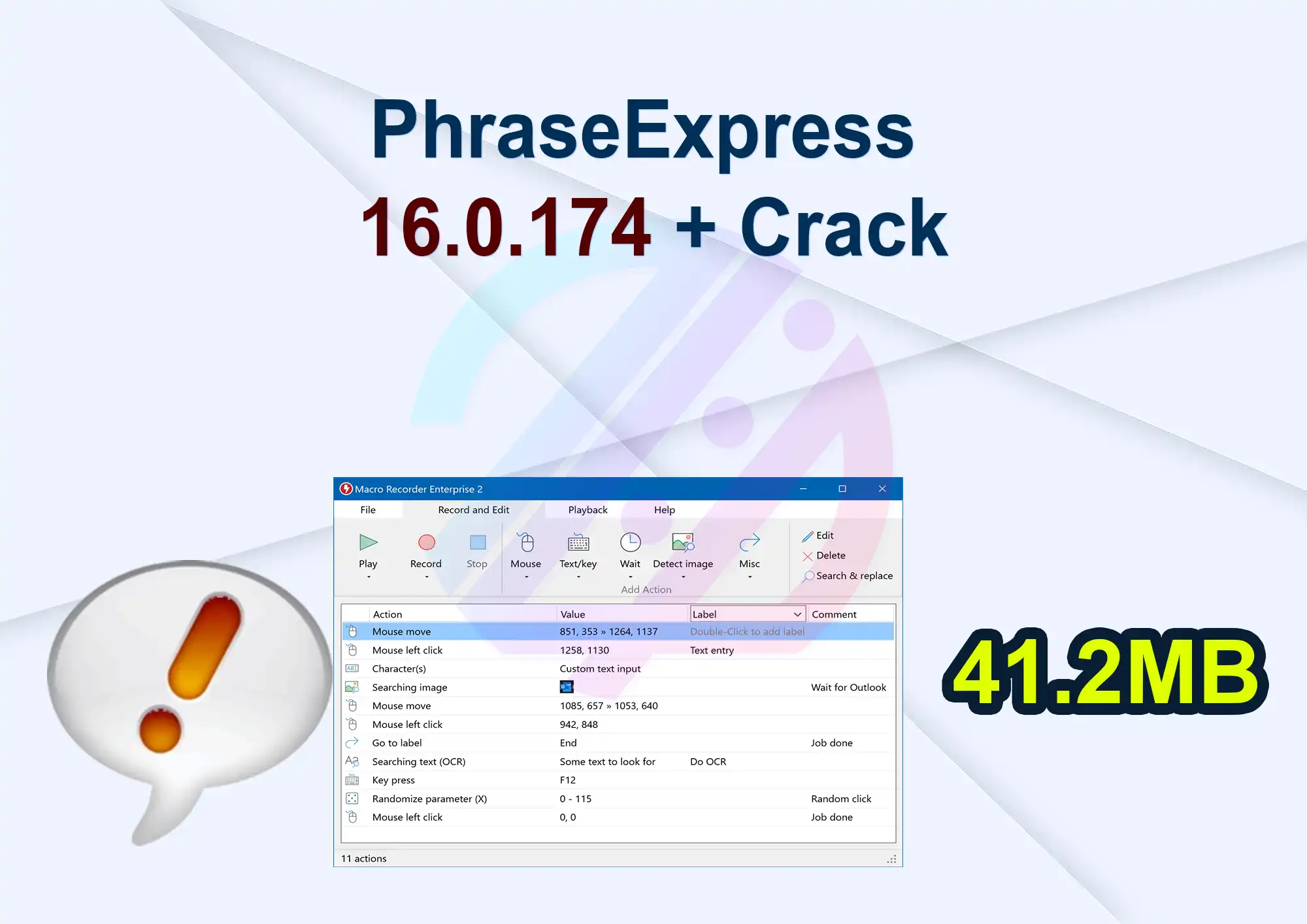 PhraseExpress 16.0.174 + Crack