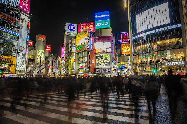 Friday Night in Tokyo