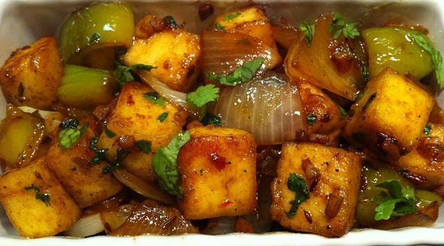 Chilly panner Recipe