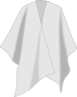 White robe