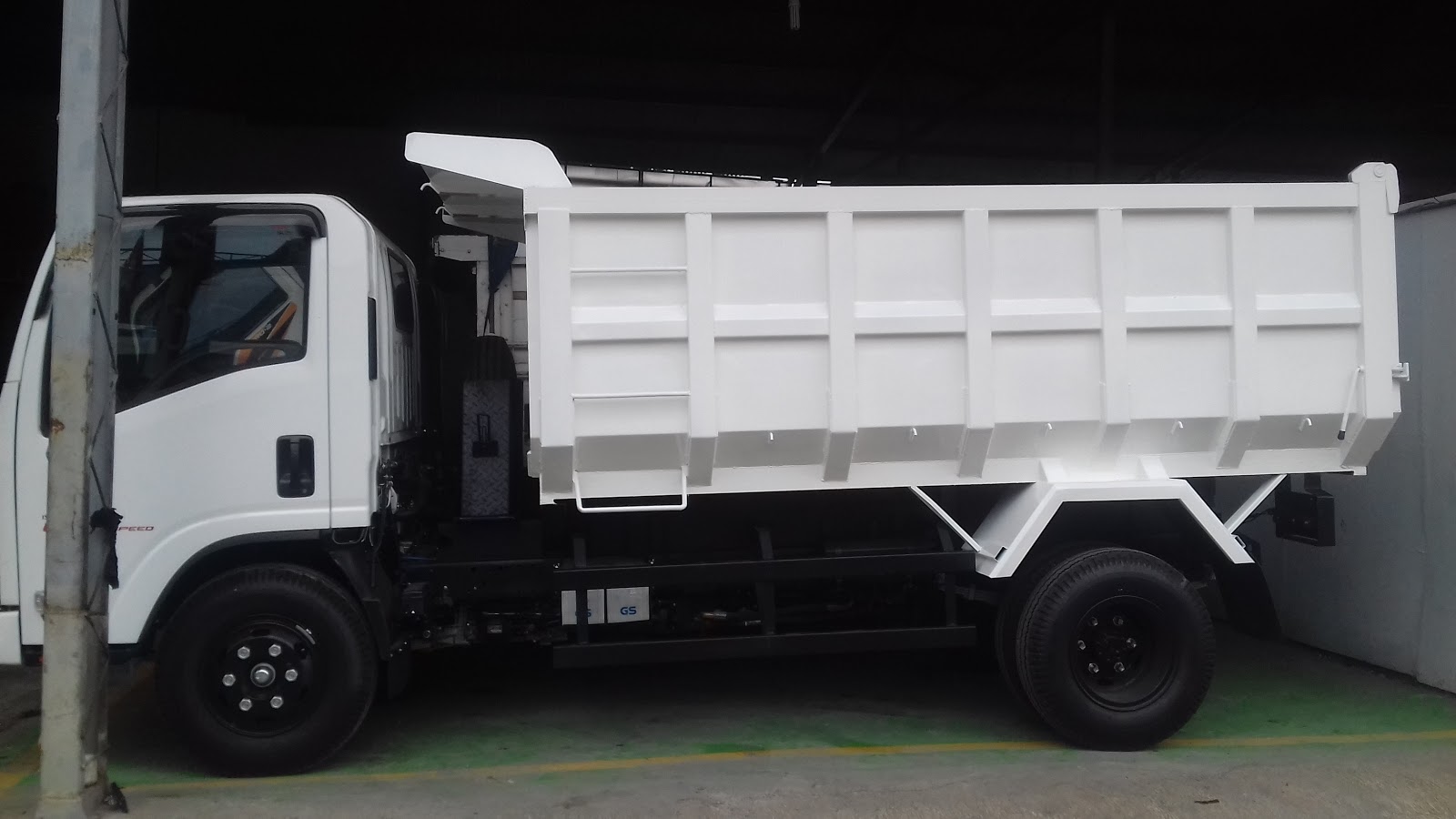 Harga Promo Isuzu Dump Truck DEALER ISUZU ELF