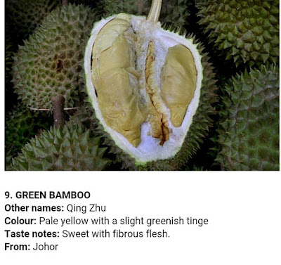 jenis durian, durian yang sedap