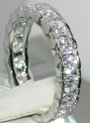 eternity wedding rings