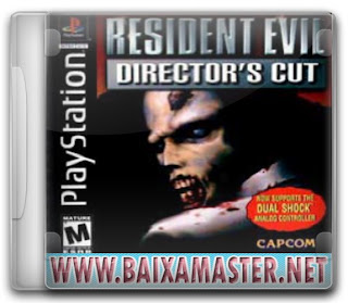 Baixar Resident Evil Directors Cut Dual Shock Edition: PS1 Download Games Grátis