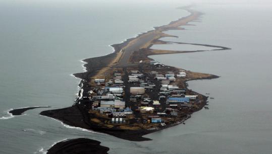 Kampung Di Alaska Bakal Tengelam Di Lautan