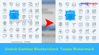 Cara Download Gambar di Shutterstock Tanpa Watermark