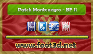 Download Patch Montenegro para Brasfoot 2011