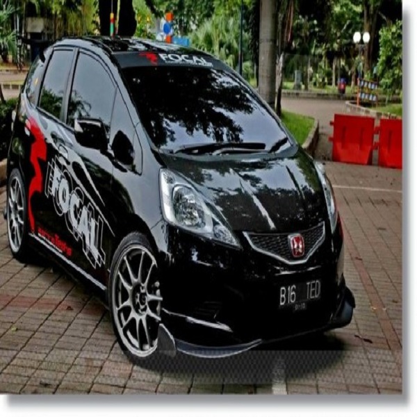 Modifikasi mobil honda jazz terbaru mugen jdm idsi rs all 