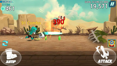 Download Power Rangers Dash Free Game