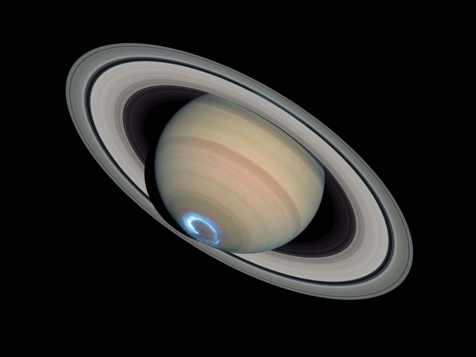 Thoughts of a Technocrat  Photo of the Day   Saturn Aurora