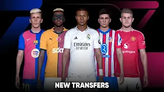 New Transfers 2025