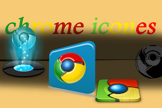 أيقونات لبرنامج قوقل كروم 2013 - icone google chrome