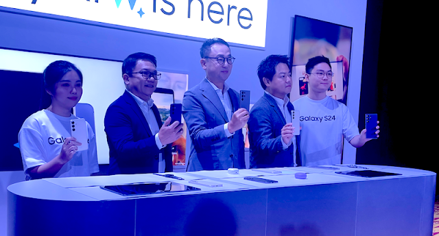 SAMSUNG KOMITED GABUNG BAHAN KITAR SEMULA DALAM SETIAP MODUL MENJELANG 2030!