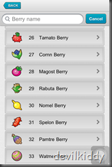 berrydex