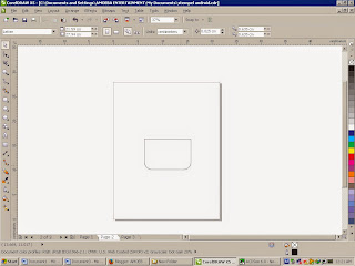 cara membuat logo android dengan corel draw