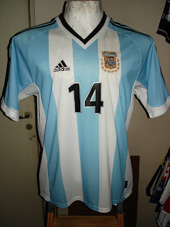 UNBEKANNT_87: Selección Argentina 2001-2002 / Titular ...