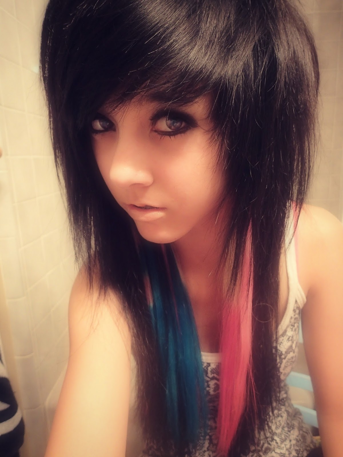 Various Emo  Scene Hairstyles  Top and Trend Hairstyle 